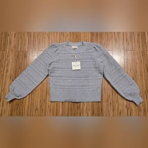 NWT Marled Sweater